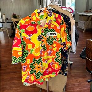 Original Jams Surfline vintage Men's shirt